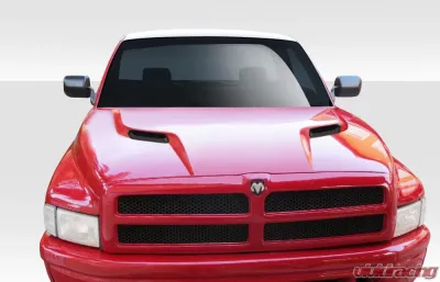 1994-2001 Dodge Ram Duraflex MP-R Hood - 1 Piece - 107714