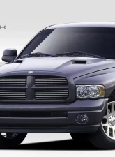 2002-2008 Dodge Ram Duraflex MP-R Hood - 1 Piece                                     - 107715 - Image 2