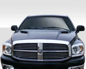 2002-2008 Dodge Ram Duraflex MP-R Hood - 1 Piece