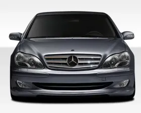 2000-2002 Mercedes S Class W220 Duraflex W-2 Front Bumper Cover - 1 Piece