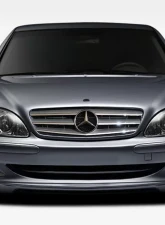 2000-2002 Mercedes S Class W220 Duraflex W-2 Front Bumper Cover - 1 Piece                                     - 107719 - Image 7