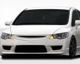 2006-2011 Honda Civic 4DR Duraflex JDM Type R Conversion Front Bumper Cover - 1 Piece