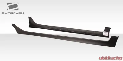 2006-2011 Honda Civic 4DR Duraflex JDM Type R Conversion Side Skirts Rocker Panels - 2 Piece - 107737