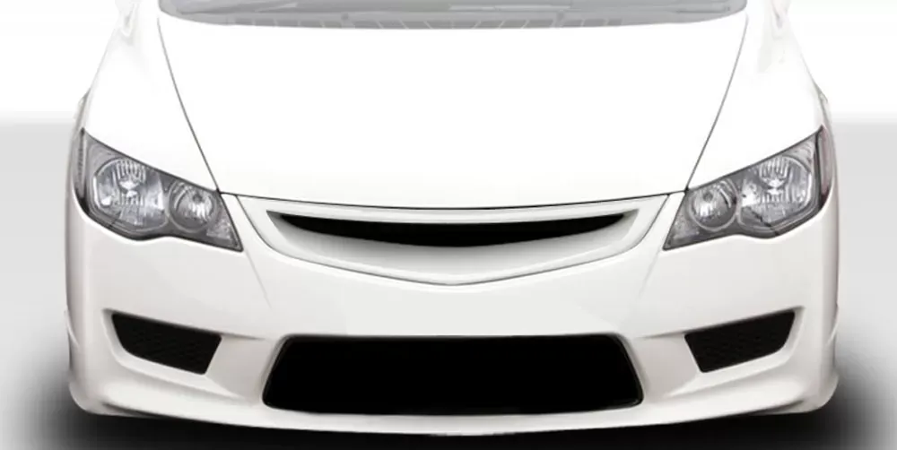 2006-2011 Honda Civic 4DR Duraflex JDM Type JS Type R Conversion Grille - 1 Piece - 107744