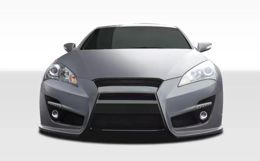 2010-2012 Hyundai Genesis Coupe 2DR Duraflex TP-R Front Bumper Cover - 1 Piece - 107749