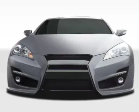 2010-2012 Hyundai Genesis Coupe 2DR Duraflex TP-R Front Bumper Cover - 1 Piece