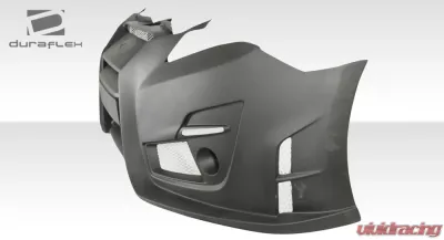 2010-2012 Hyundai Genesis Coupe 2DR Duraflex TP-R Front Bumper Cover - 1 Piece - 107749
