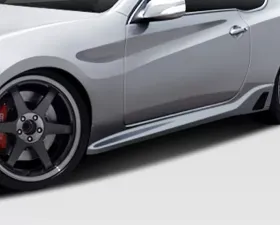 2010-2016 Hyundai Genesis Coupe 2DR Duraflex TP-R Side Skirts Rocker Panels - 2 Piece