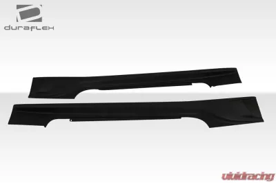2010-2016 Hyundai Genesis Coupe 2DR Duraflex TP-R Side Skirts Rocker Panels - 2 Piece - 107750