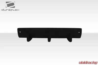 2010-2016 Hyundai Genesis Coupe 2DR Duraflex TP-R Rear Lip Under Spoiler Air Dam with Diffuser - 3 Piece - 107751