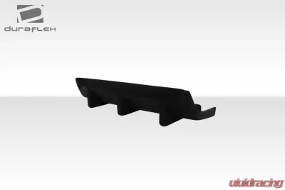 2010-2016 Hyundai Genesis Coupe 2DR Duraflex TP-R Rear Lip Under Spoiler Air Dam with Diffuser - 3 Piece - 107751