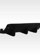 2010-2016 Hyundai Genesis Coupe 2DR Duraflex TP-R Rear Lip Under Spoiler Air Dam with Diffuser - 3 Piece                                     - 107751 - Image 5