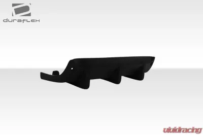 2010-2016 Hyundai Genesis Coupe 2DR Duraflex TP-R Rear Lip Under Spoiler Air Dam with Diffuser - 3 Piece - 107751