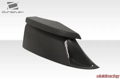 2010-2016 Hyundai Genesis Coupe 2DR Duraflex TP-R Rear Lip Under Spoiler Air Dam with Diffuser - 3 Piece - 107751