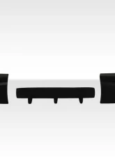 2010-2016 Hyundai Genesis Coupe 2DR Duraflex TP-R Rear Lip Under Spoiler Air Dam with Diffuser - 3 Piece                                     - 107751 - Image 11