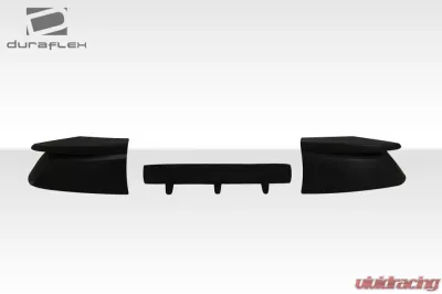 2010-2016 Hyundai Genesis Coupe 2DR Duraflex TP-R Rear Lip Under Spoiler Air Dam with Diffuser - 3 Piece - 107751