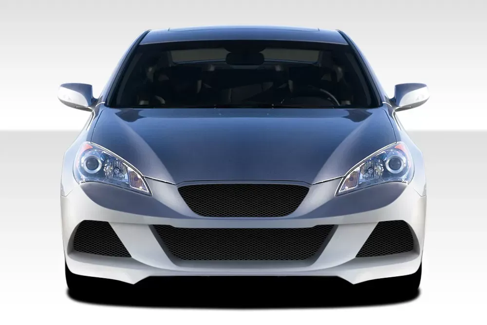 2010-2012 Hyundai Genesis Coupe 2DR Duraflex J-Spec Front Bumper Cover - 1 Piece - 107752