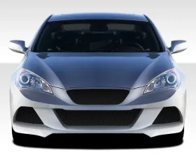 2010-2012 Hyundai Genesis Coupe 2DR Duraflex J-Spec Front Bumper Cover - 1 Piece