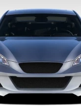 2010-2012 Hyundai Genesis Coupe 2DR Duraflex J-Spec Front Bumper Cover - 1 Piece                                     - 107752 - Image 6