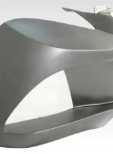 2010-2012 Hyundai Genesis Coupe 2DR Duraflex J-Spec Front Bumper Cover - 1 Piece                                     - 107752 - Image 5