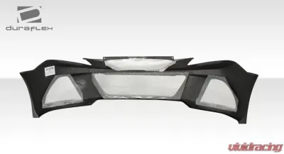 2010-2012 Hyundai Genesis Coupe 2DR Duraflex J-Spec Front Bumper Cover - 1 Piece - 107752