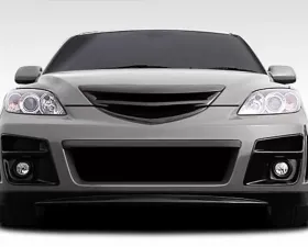 2004-2009 Mazda 3 HB Duraflex X-Sport Front Bumper Cover - 1 Piece