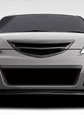 2004-2009 Mazda 3 HB Duraflex X-Sport Front Bumper Cover - 1 Piece                                     - 107761 - Image 6