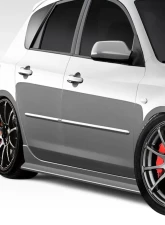 2004-2009 Mazda 3 Duraflex X-Sport Side Skirts Rocker Panels - 2 Piece                                     - 107762 - Image 6