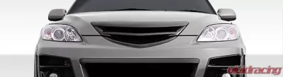 2004-2009 Mazda 3 HB Duraflex X-Sport Grille - 1 Piece - 107764