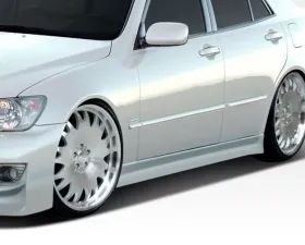 2000-2005 Lexus IS Series IS300 Duraflex V-Speed 2 Side Skirts Rocker Panels - 2 Piece