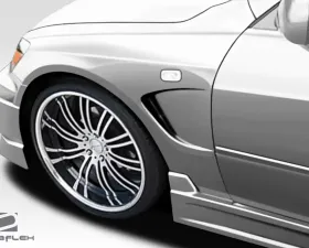 2000-2005 Lexus IS Series IS300 Duraflex C-Speed Fenders - 2 Piece