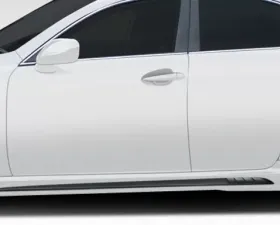 2006-2013 Lexus IS Series IS250 IS350 Duraflex W-1 Side Skirts Rocker Panels - 2 Piece