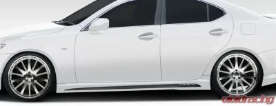 2006-2013 Lexus IS Series IS250 IS350 Duraflex W-1 Side Skirts Rocker Panels - 2 Piece - 107774