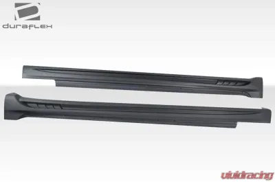 2006-2013 Lexus IS Series IS250 IS350 Duraflex W-1 Side Skirts Rocker Panels - 2 Piece - 107774