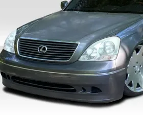 2001-2003 Lexus LS Series LS430 Duraflex VIP Front Bumper Cover - 1 Piece