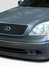 2001-2003 Lexus LS Series LS430 Duraflex VIP Front Bumper Cover - 1 Piece                                     - 107776 - Image 7