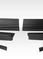 2010-2015 Lexus RX Series RX350 RX450 Duraflex W-1 Door Panels - 6 Piece (S)                                     - 107785 - Image 12