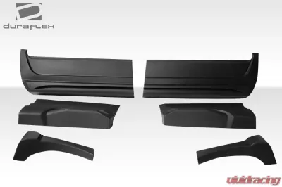 2010-2015 Lexus RX Series RX350 RX450 Duraflex W-1 Door Panels - 6 Piece (S) - 107785