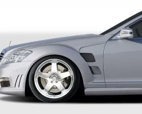 2007-2013 Mercedes S Class W221 Duraflex LR-S Fenders - 2 Piece