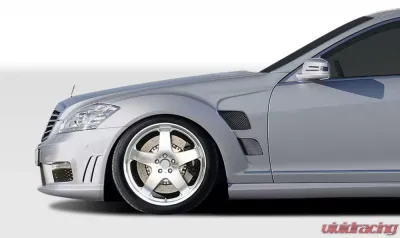 2007-2013 Mercedes S Class W221 Duraflex LR-S Fenders - 2 Piece - 107788