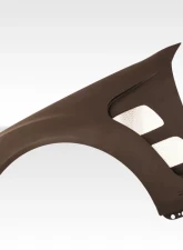 2007-2013 Mercedes S Class W221 Duraflex LR-S Fenders - 2 Piece                                     - 107788 - Image 3