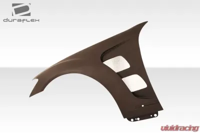 2007-2013 Mercedes S Class W221 Duraflex LR-S Fenders - 2 Piece - 107788