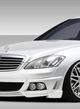 2007-2009 Mercedes S Class W221 Eros Version 2 Front Bumper Cover - 1 Piece                                     - 107792 - Image 6