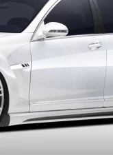 2007-2013 Mercedes S Class W221 Eros Version 2 Side Skirts Rocker Panels - 2 Piece                                     - 107793 - Image 6