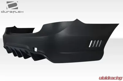 2010-2016 Mercedes E Class W212 Eros Version 1 Rear Bumper Cover - 1 Piece - 107799