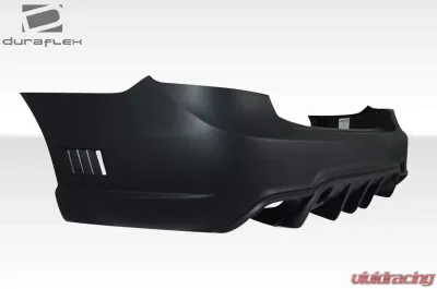 2010-2016 Mercedes E Class W212 Eros Version 1 Rear Bumper Cover - 1 Piece - 107799