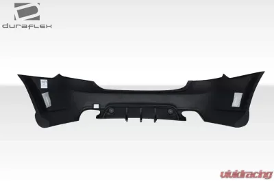 2010-2016 Mercedes E Class W212 Eros Version 1 Rear Bumper Cover - 1 Piece - 107799
