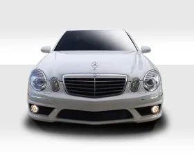 2007-2009 Mercedes E Class W211 Duraflex E63 Look Front Bumper Cover - 1 Piece