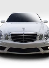 2007-2009 Mercedes E Class W211 Duraflex E63 Look Body Kit - 4 Piece                                     - 107981 - Image 2
