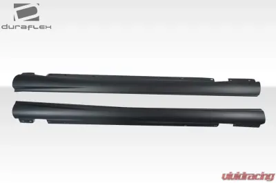 2003-2009 Mercedes E Class W211 Duraflex E63 Look Side Skirts Rocker Panels - 2 Piece - 107805
